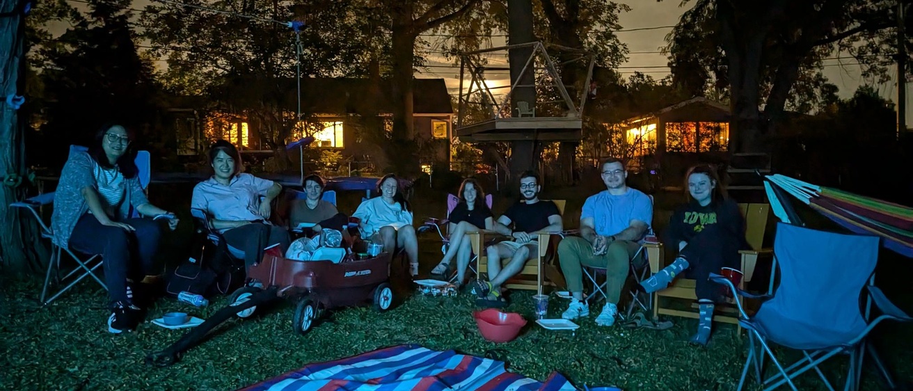 The Fly movie night