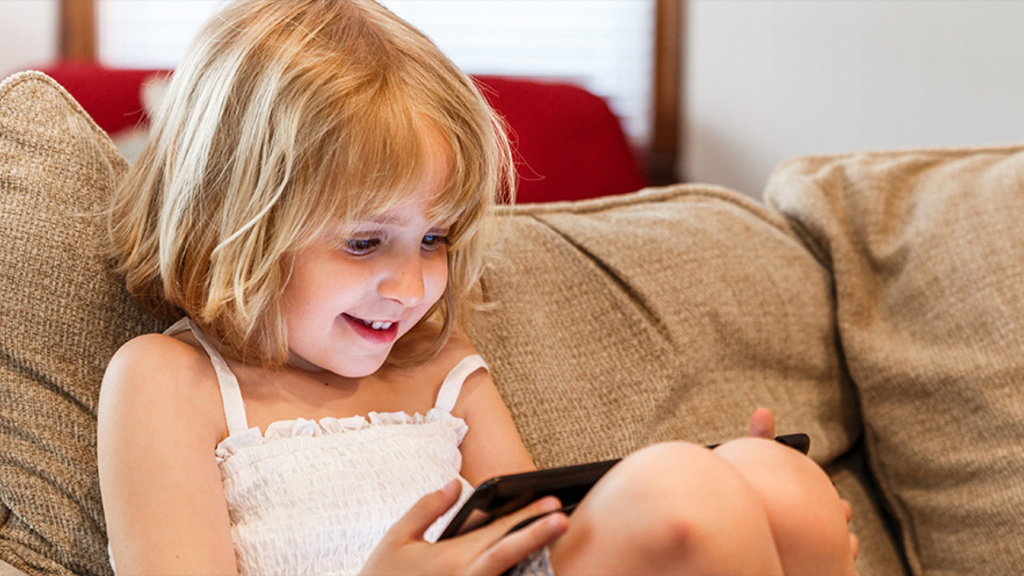 Girl with Phone